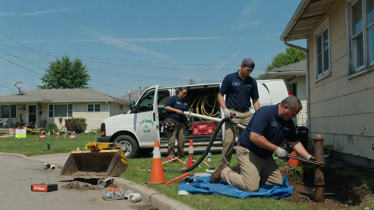 Emergency Plumber in Distant, PA near me